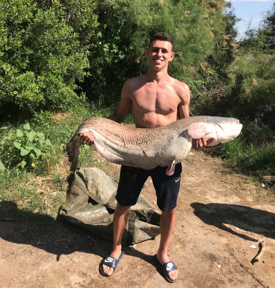 Phil Foden is hooked on improving his performances