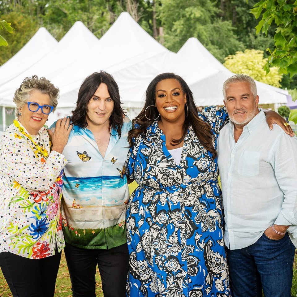 Alison Hammond's first series of The Great British Bake Off has received multiple nods