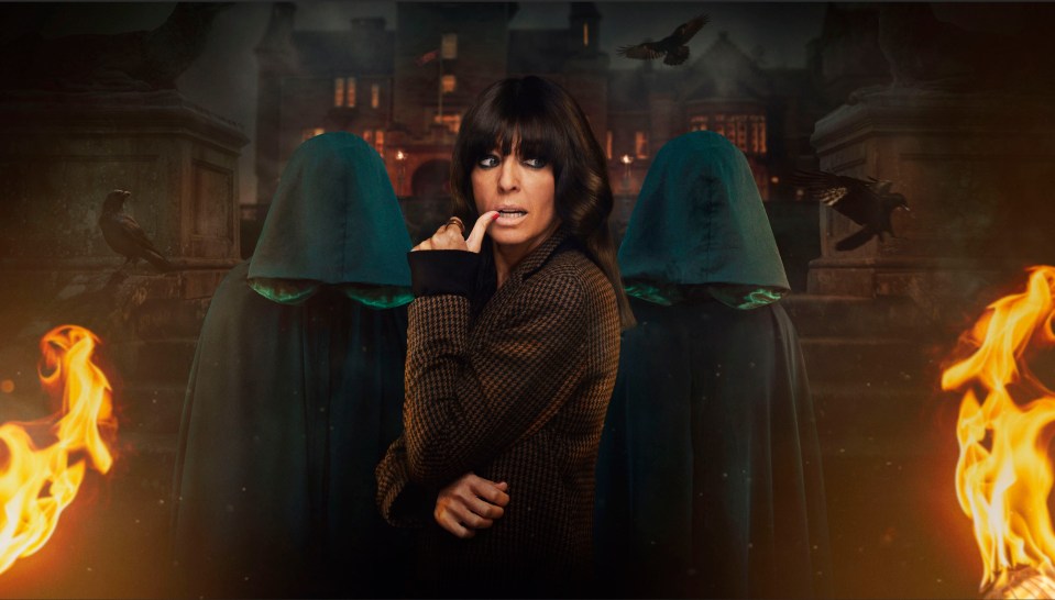 She's up against the likes of Claudia Winkleman for The Traitors