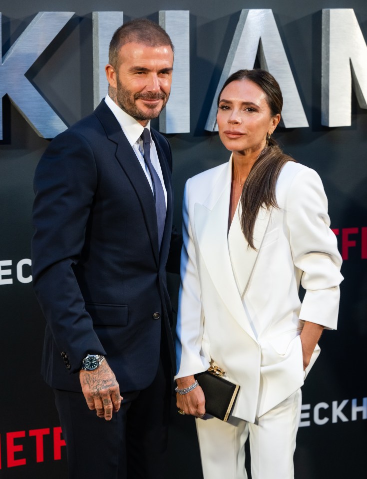 David and Victoria are a celeb power couple
