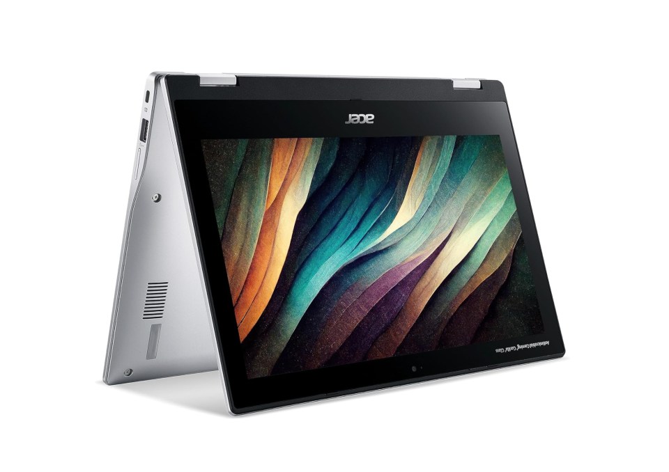 Acer Spin convertible laptop.