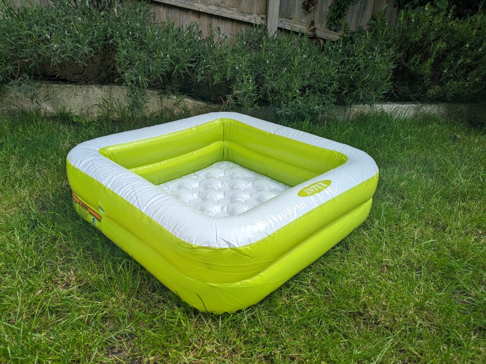 Intex Kids Play Box Pool