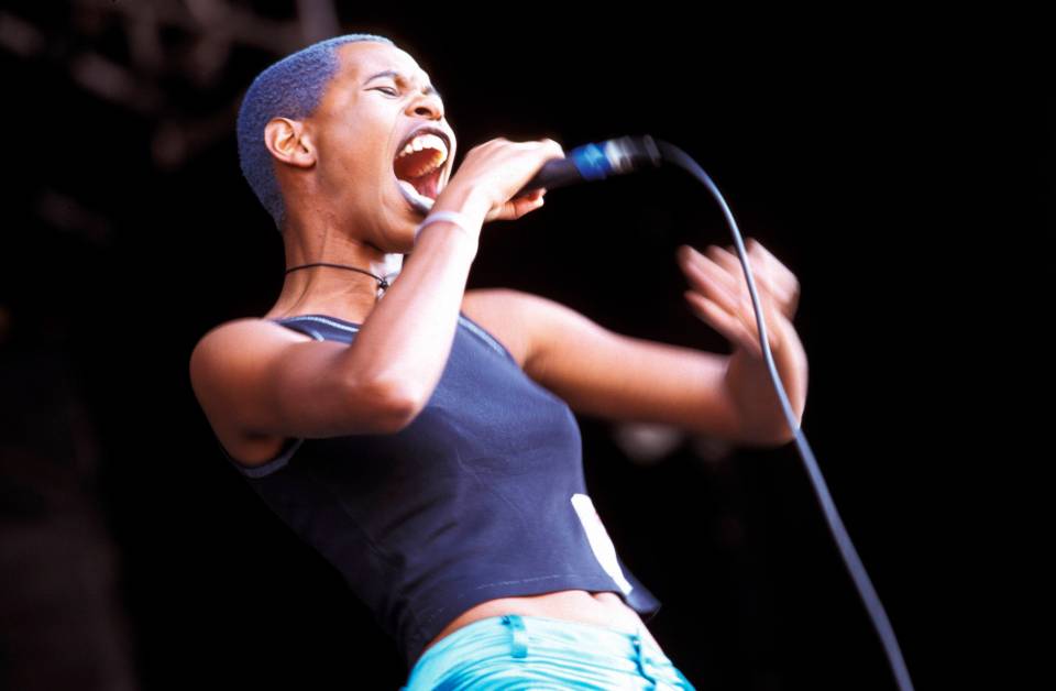 Skunk Anansie's lead singer Skin almost didn't make it on stage