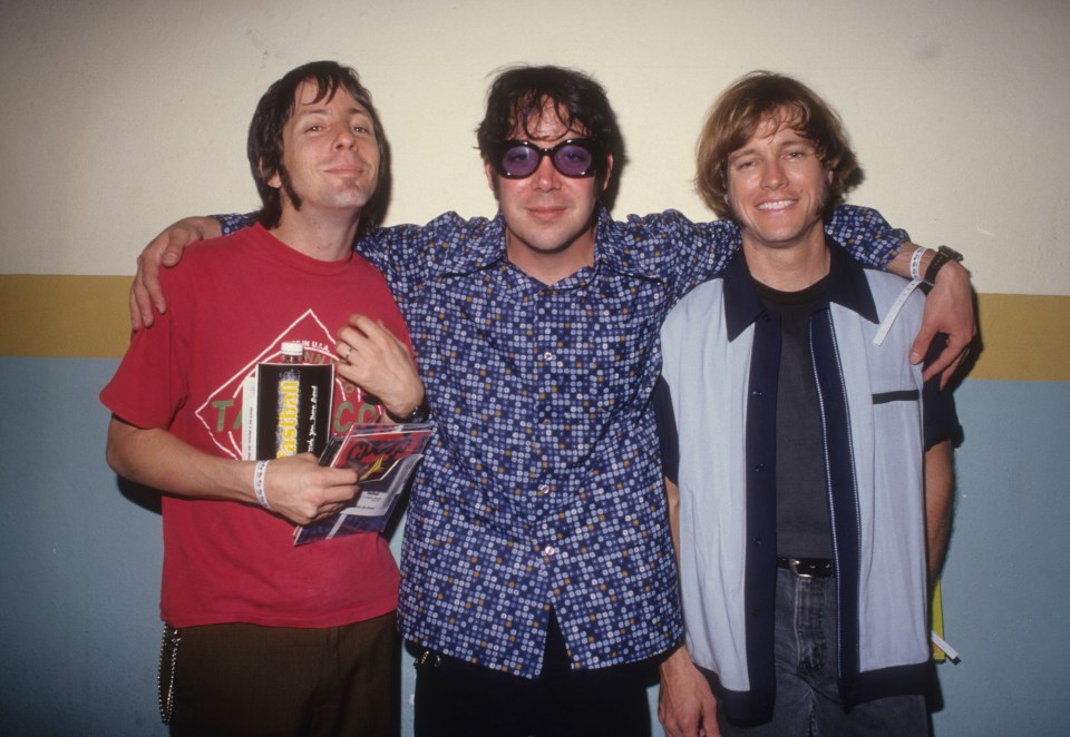 Fastball in their 90s heyday before they sold a million records