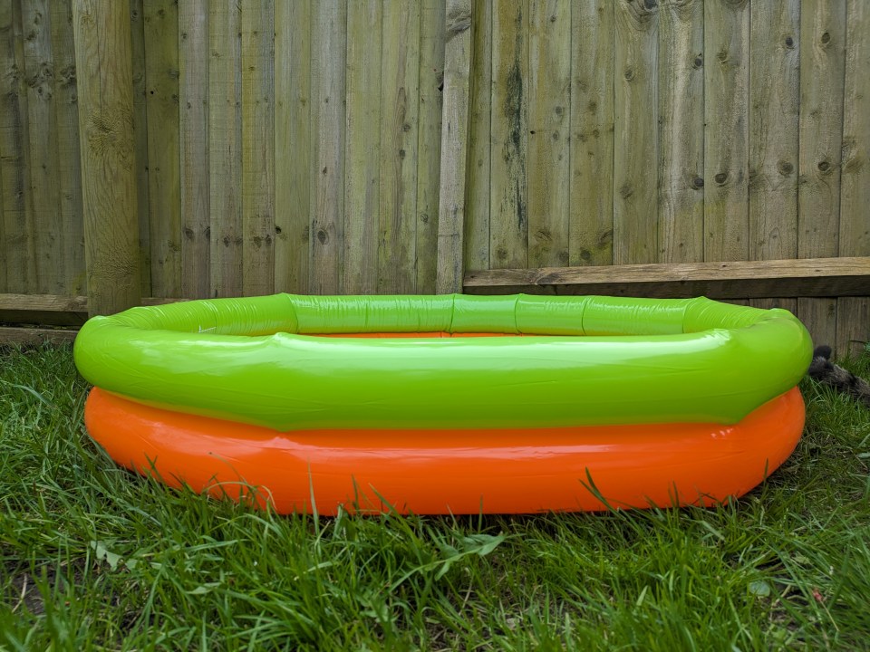 Summer Waves 4.2ft 2 ring pool
