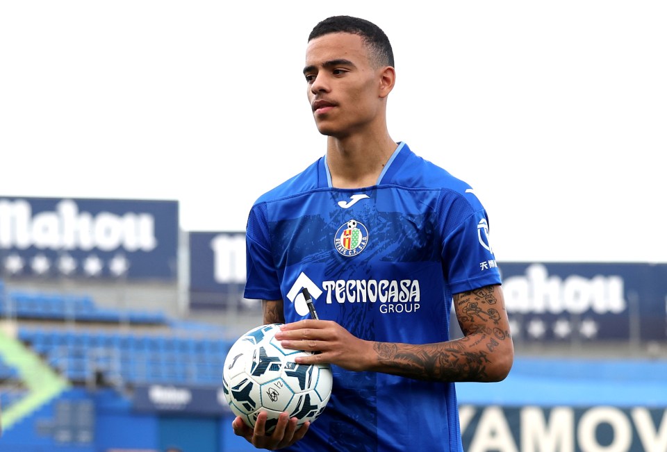 Manchester United striker Mason Greenwood is reportedly taking too long to decide