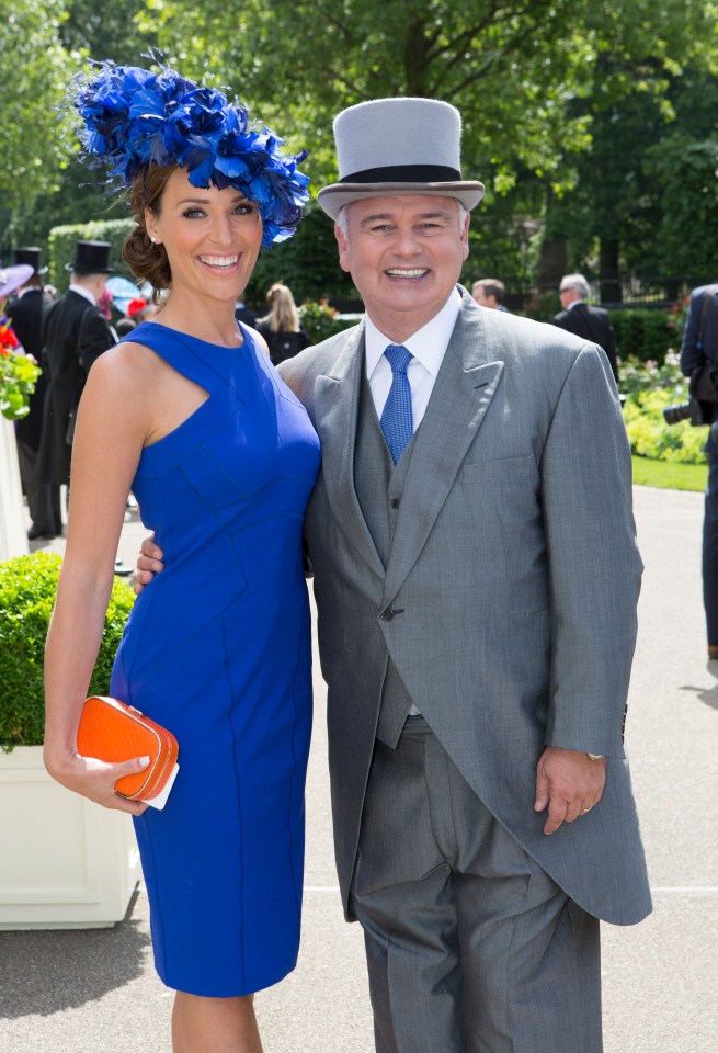Eamonn's work 'wife' Isabella has been a huge source of support for him