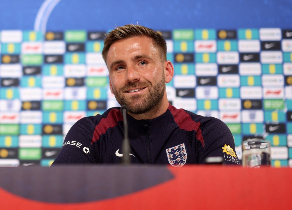 Luke Shaw insisted the choice of official would not affect the Three Lions' game