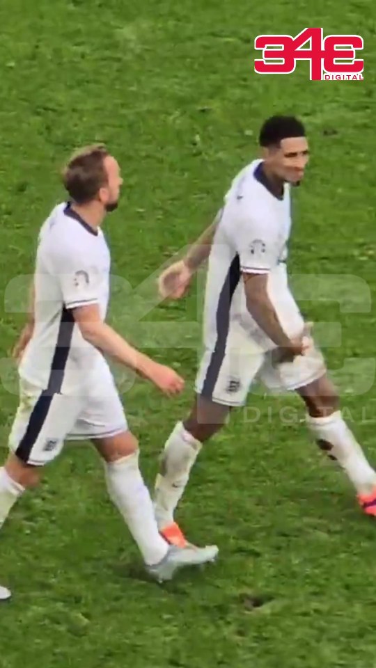 Bellingham appeared to make a crude gesture in his celebrations after scoring