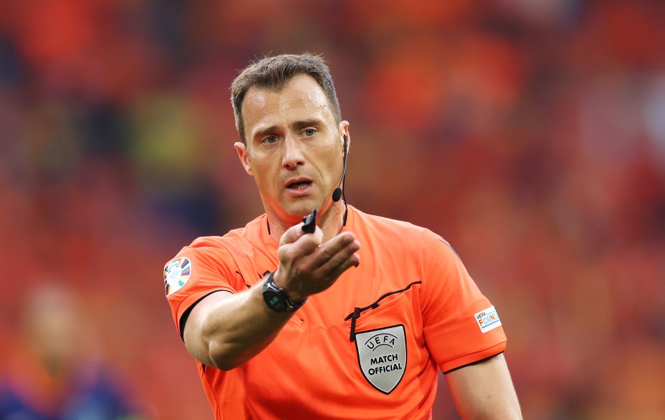 Felix Zwayer, banned for six months in 2005, will take charge of the Netherlands clash