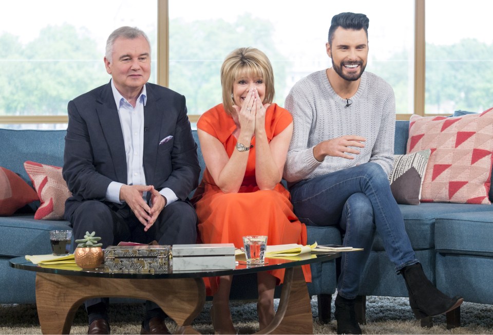 Their split has left celebrity friends like Rylan Clark feeling they have to pick sides