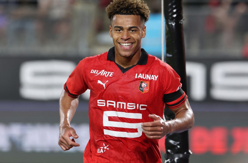 Manchester United, Chelsea and Tottenham want to sign Rennes star Desire Doue