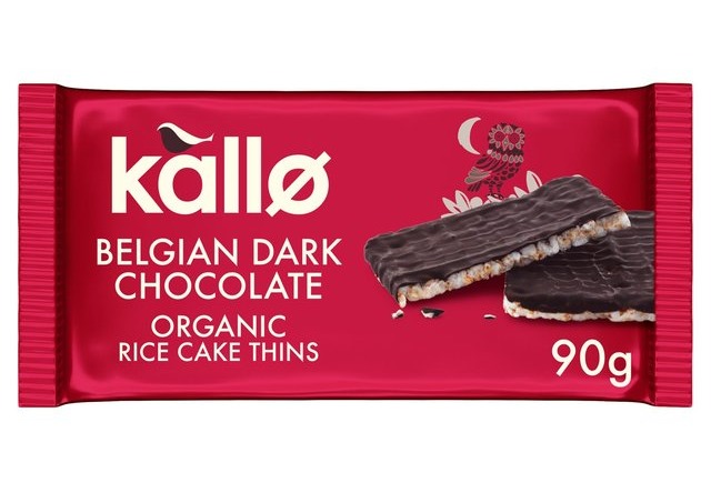 These chocolate covered rice cakes will satisfy your chocolate cravings without the calories