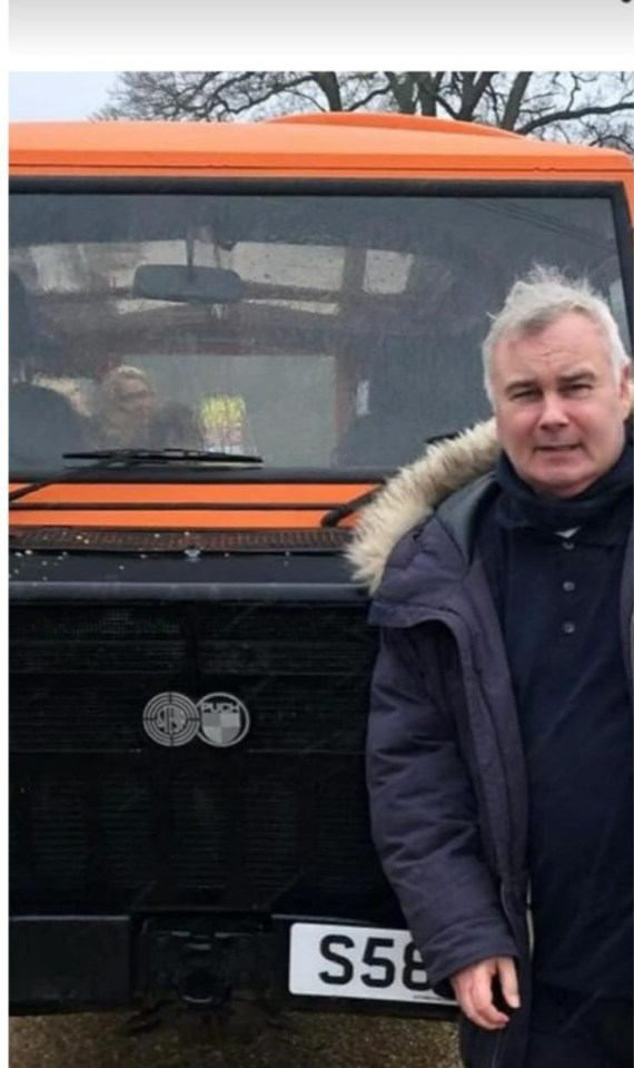 The pair were seen out together shortly after Ruth and Eamonn announced their split