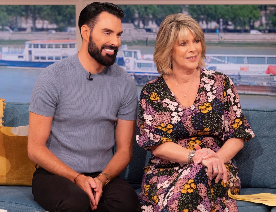 Ruth was there for Rylan at the lowest point of his life