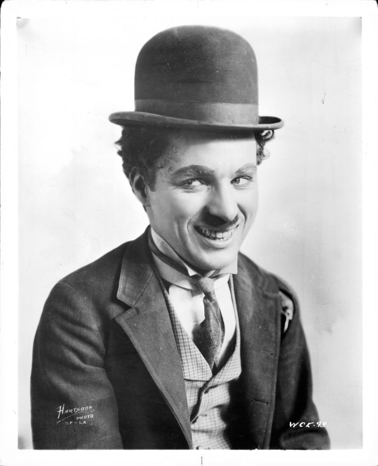 In 1915, Charlie Chaplin signed a deal worth $10,000 a week