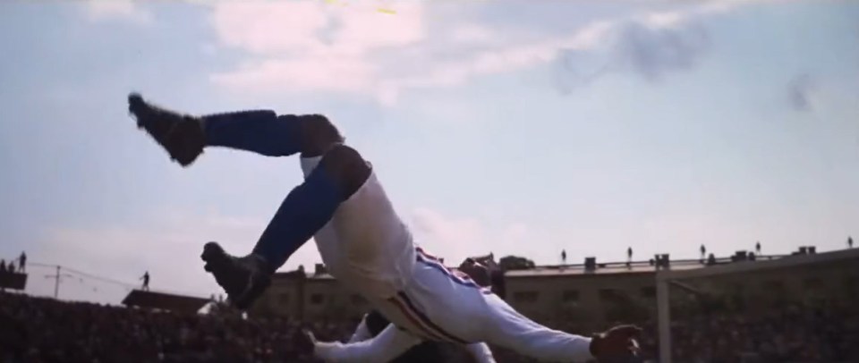 Fans were convinced it was a copy of an iconic sport movie