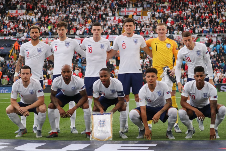 Only four of the starters from five years ago could be in the XI on Tuesday