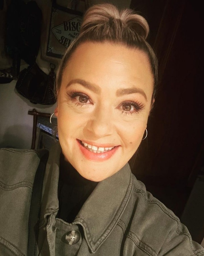 Lisa met Ruth when the presenter took part in Strictly Come Dancing in 2017