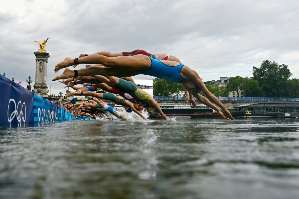 The River Seine has been a huge point of contention ahead of the Games with many being left concerned by the unhygienic state of the water