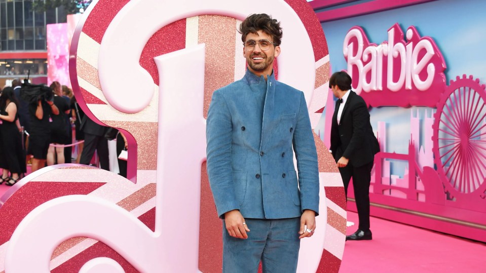 Chris at the European Premiere of “Barbie” in London last year