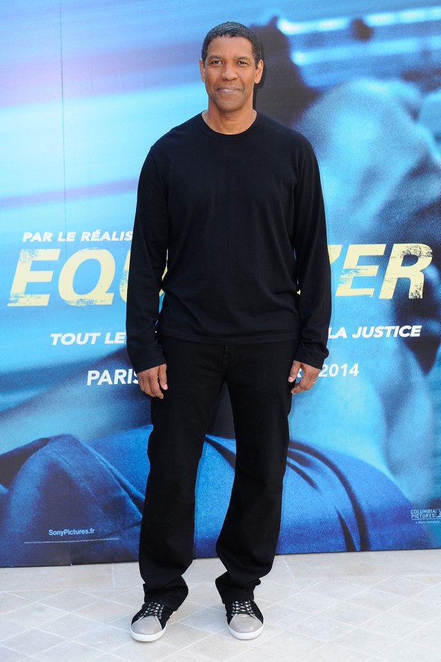 Legend Denzel Washinton earned $23m