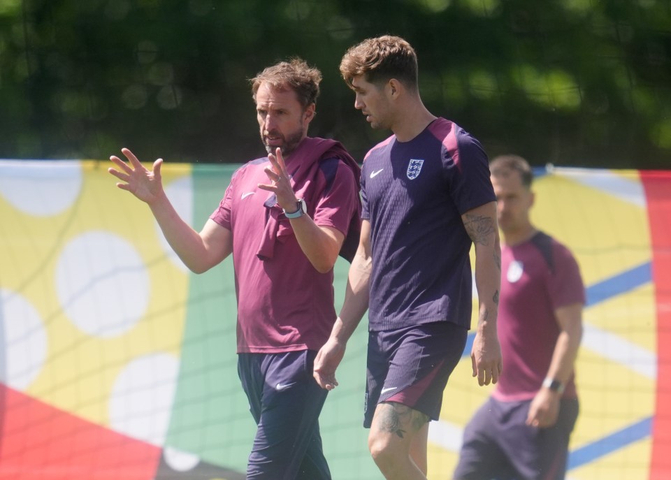 John Stones took on tactics from Gareth Southgate