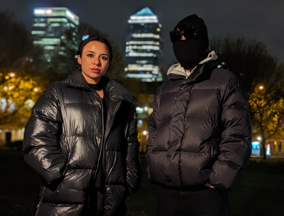 Journalist Isobel Yeung met with a criminal who sells stolen phones to China