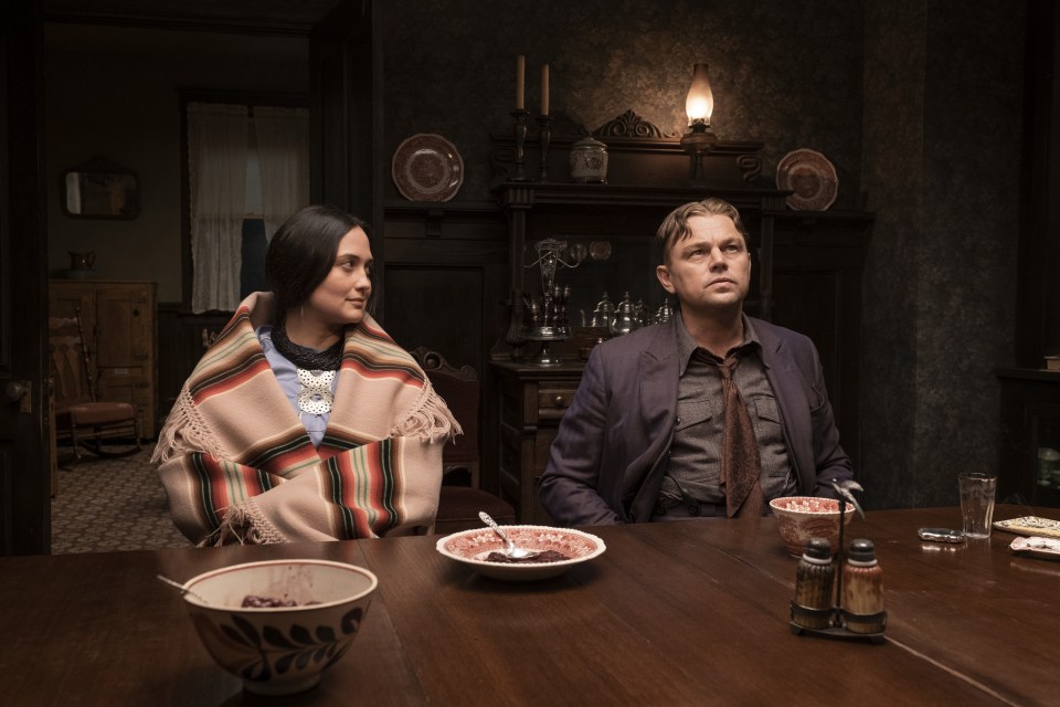 Di Caprio in Killers of the Flower Moon