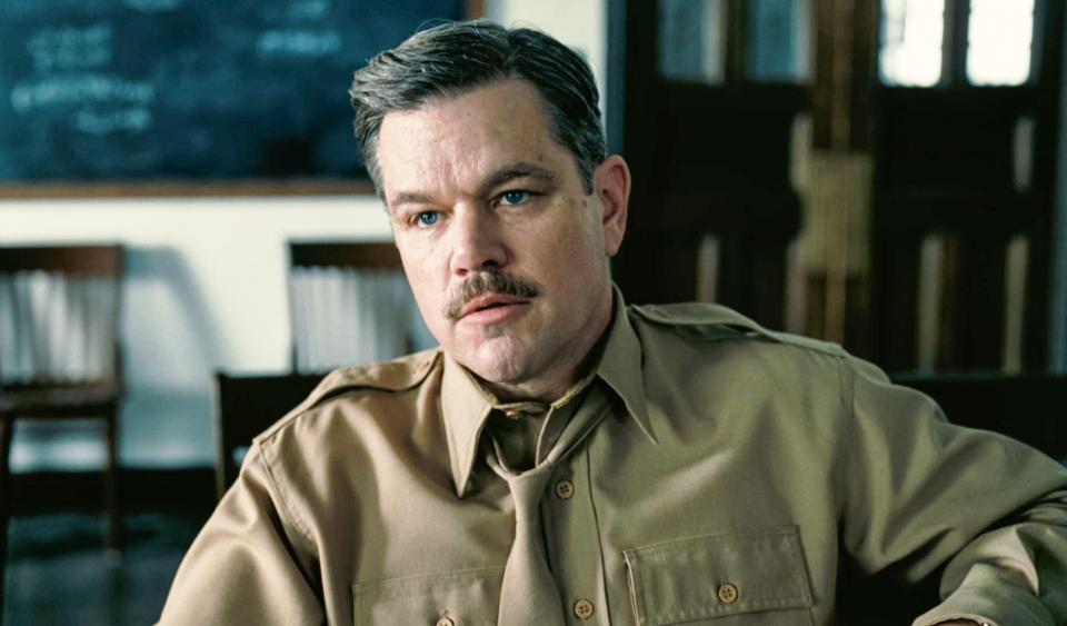 Matt Damon in Oppenheimer