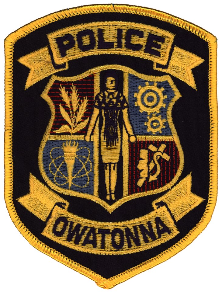 Owatonna Police badge