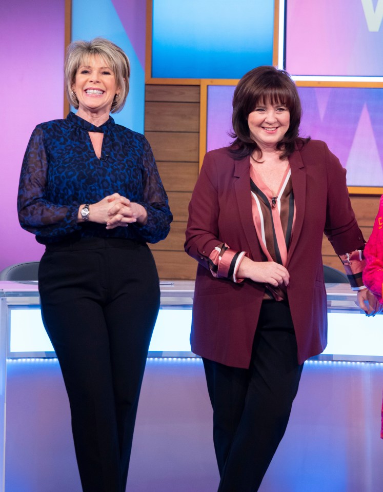Coleen has been there to support Ruth through the tough time