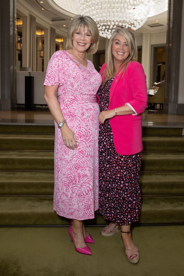 The women are extremely close and often go on holiday together