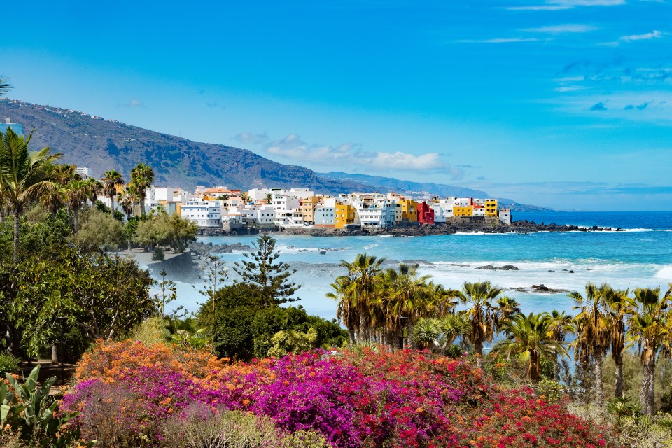 One of the prettiest beaches in Tenerife banned swimming indefinitely