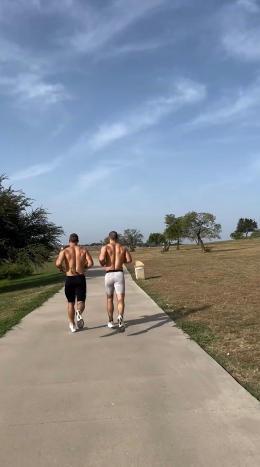 CrossFit Games star Lazar Dukic seen training with his brother in heartbreaking footage just days before drowning, TAKEN W/O PERMISSION FROM http://www.instagram.com/luka.djukic/