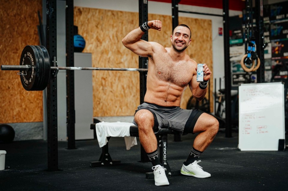 Lazar Dukic, of Serbia, 28, died while competing in a CrossFit Games swimming event on Thursday, Aug. 8, 2024, at a lake in Texas. (FITAID via AP)