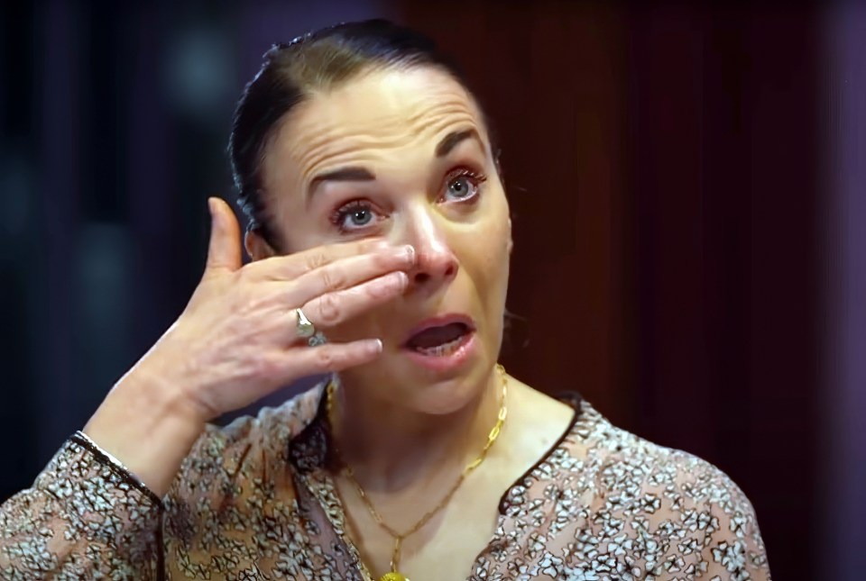 Amanda Abbington has told how she felt unsafe during rehearsals