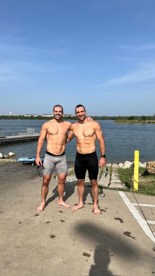 FAMILY LOSS Lazar ¿uki¿'s brother breaks silence - hours after CrossFit Games swimmer drowned in first day of event, TAKEN WITHOUT PERMISSION, http://www.instagram.com/p/C-LDhpJO9Sy/