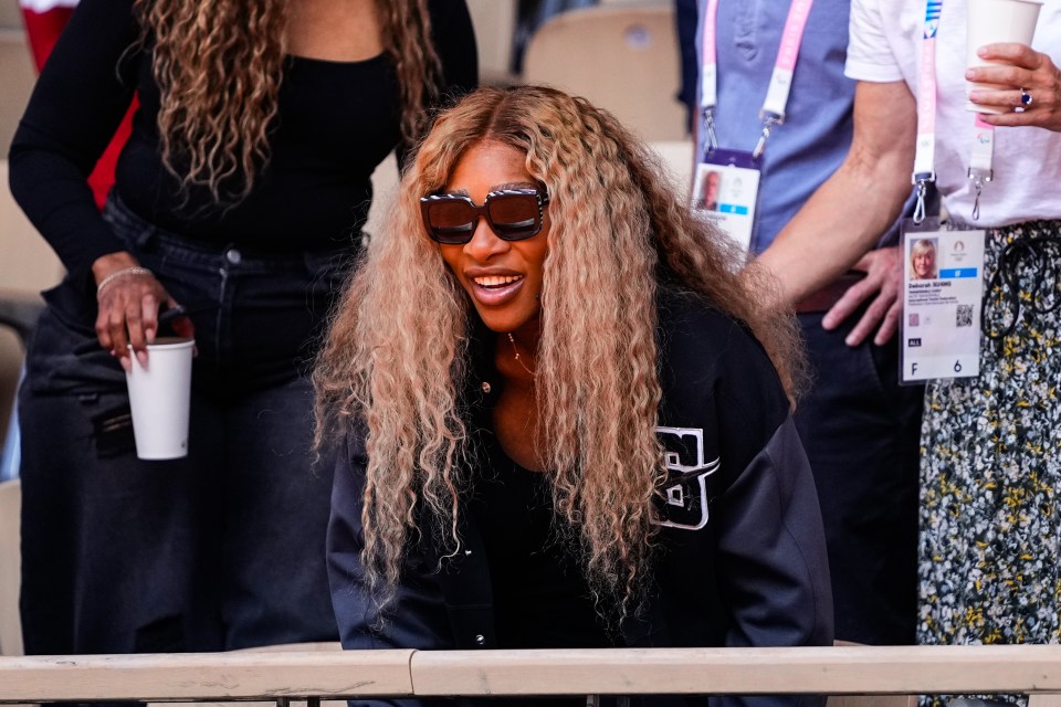 Serena Williams will watch Novak Djokovic take on Carlos Alcaraz