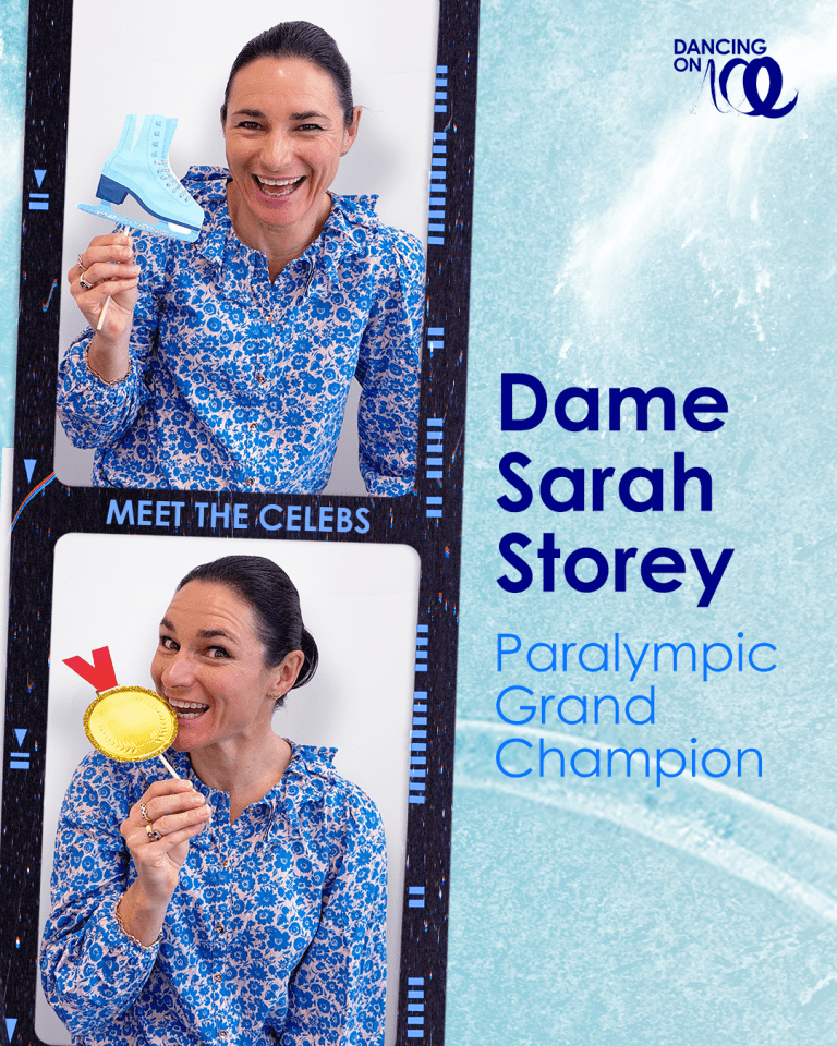 dame sarah storey is a paralympic grand champion