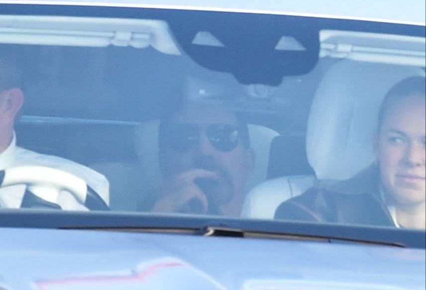 EXCLUSIVE: Simon Cowell was photographed for the first time following the death of Liam Payne, as he was seen leaving his hotel in Blackpool. ..Pictured: simon cowell.Ref: BLU_S7981901 171024 EXCLUSIVE.Picture by: N/A / SplashNews.com..Splash News and Pictures.USA: 310-525-5808 .UK: 020 8126 1009.eamteam@shutterstock.com..World Rights