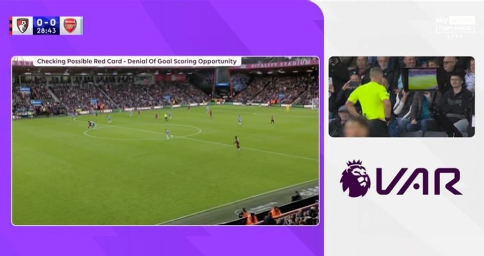a soccer game is being shown on sky sports