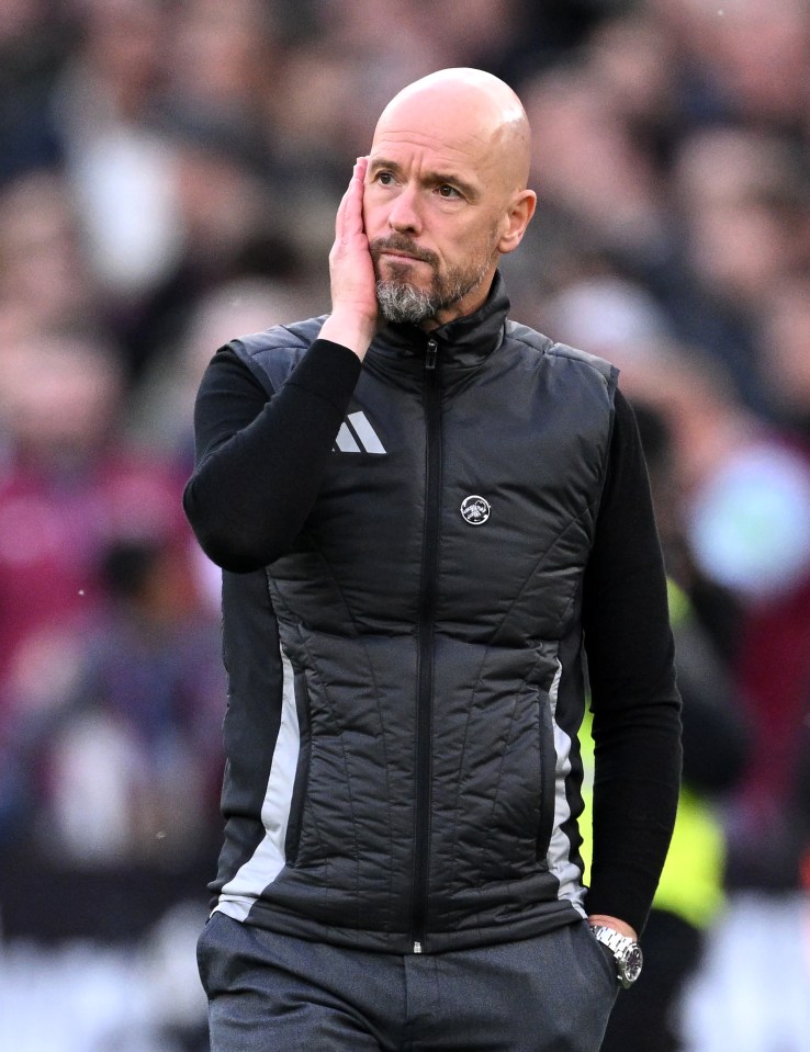 a bald man with a beard wears a black adidas vest