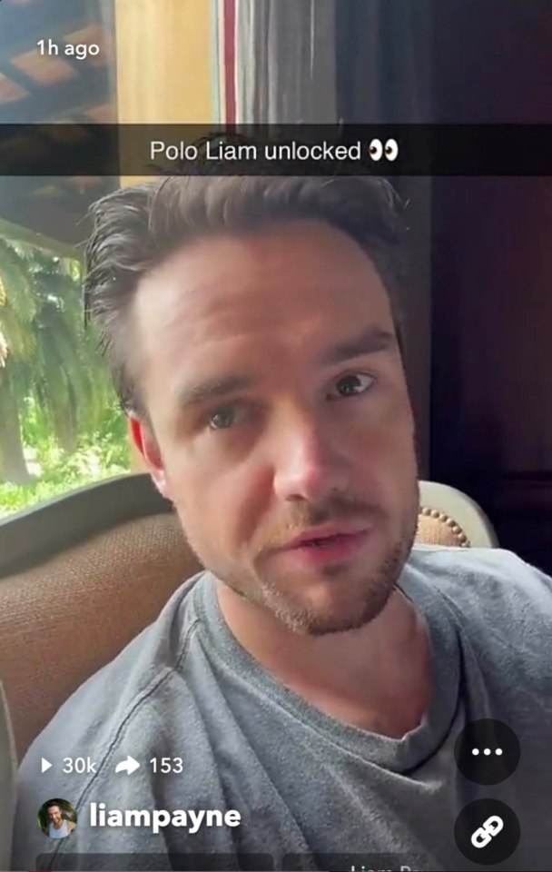 a man is sitting in front of a window with the caption polo liam unlocked