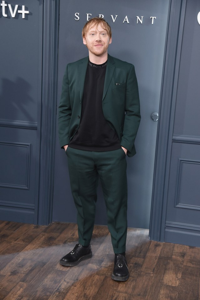 Rupert Grint at the Apple TV+ Servant premiere.