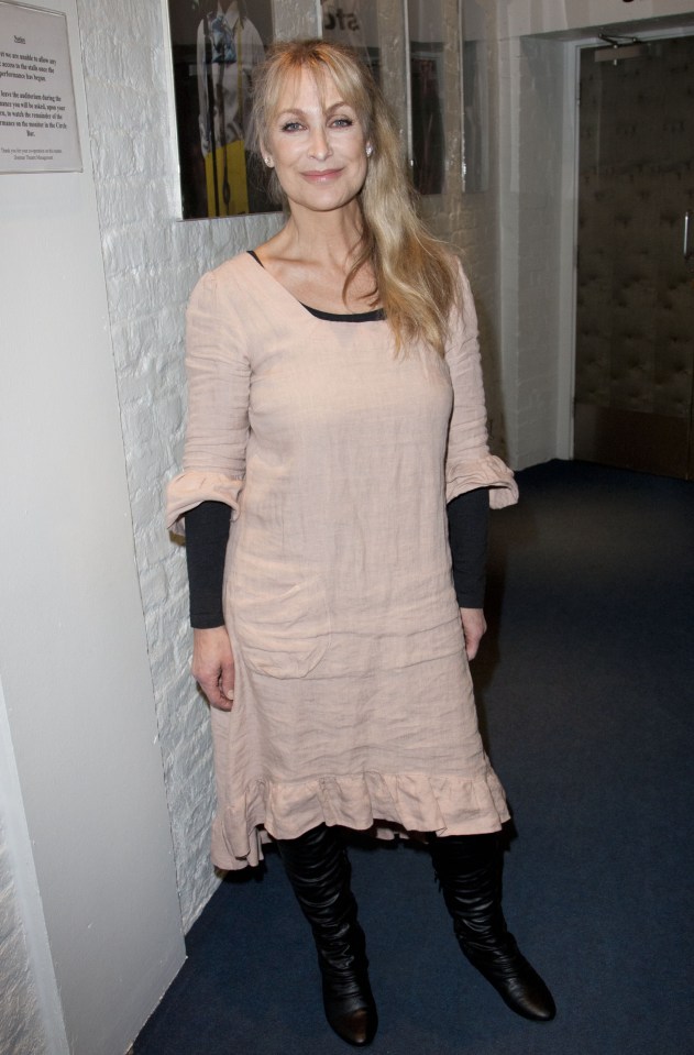 Carol Royle at the Moonlight press night after-party.