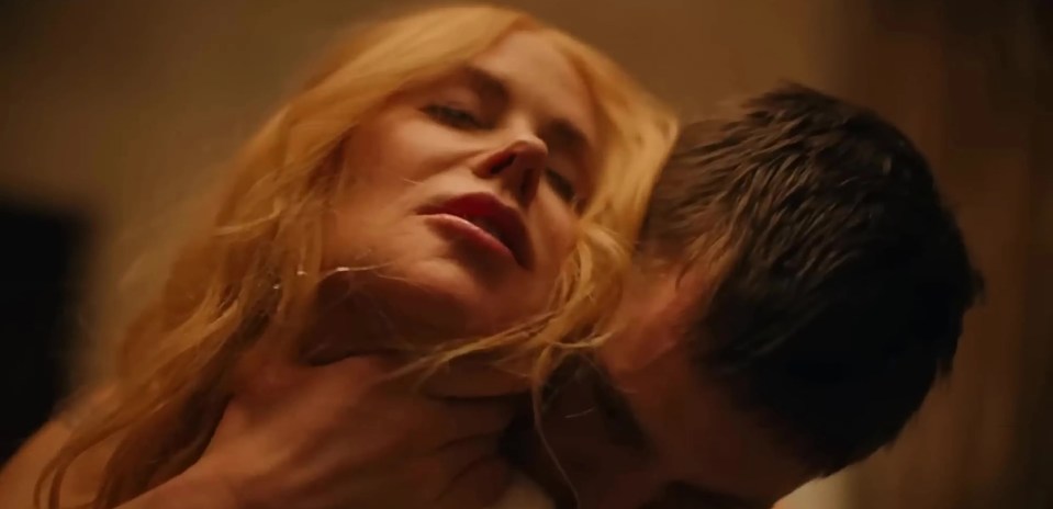Nicole Kidman in a scene from the Babygirl film trailer.