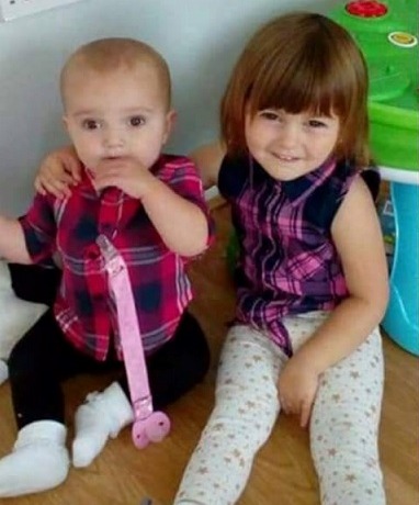 Photo of Scarlett Vaughan and Lexi Draper.