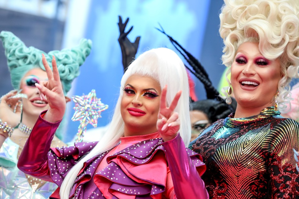 Cheryl Hole and The Vivienne at RuPaul's DragCon UK.