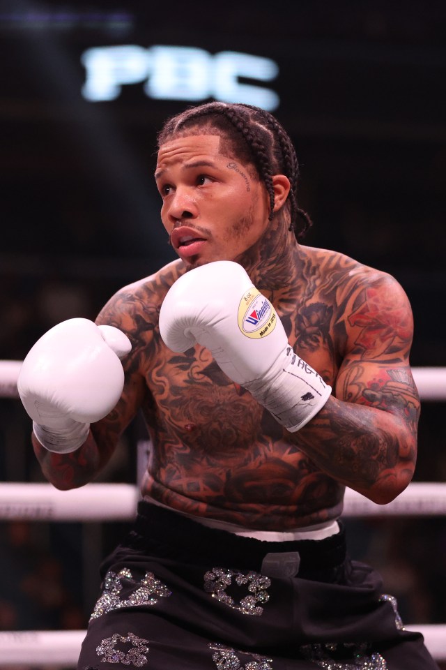 Gervonta Davis boxing.